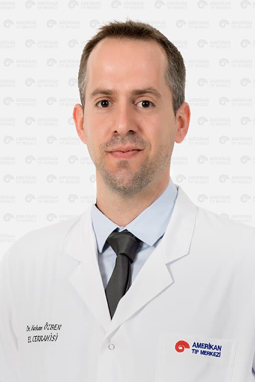 Prof. Dr. Hakan Özben - El Cerrahisi Uzmanı